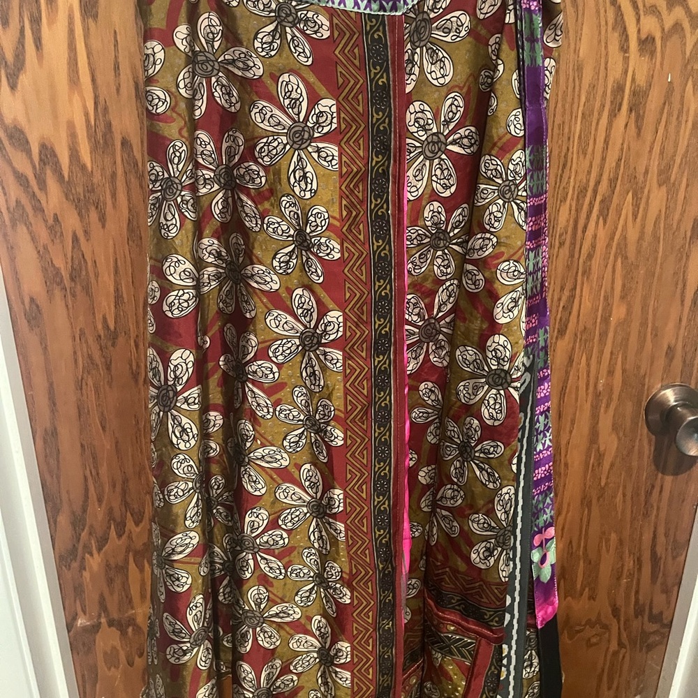 Boho Wrap Skirt